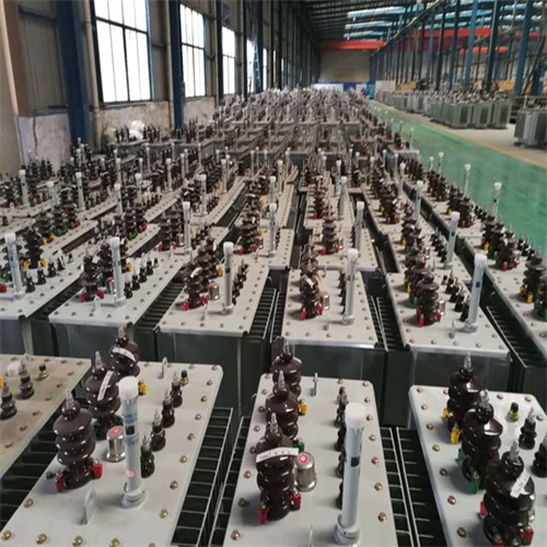 翔安SH15非晶合金油浸式变压器