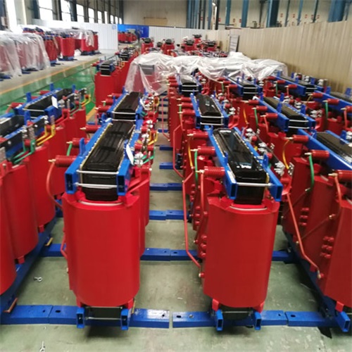 翔安800KVA干式变压器