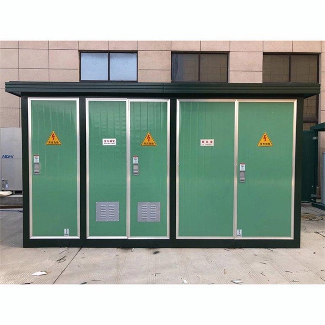 翔安1600KVA欧式箱式变压器